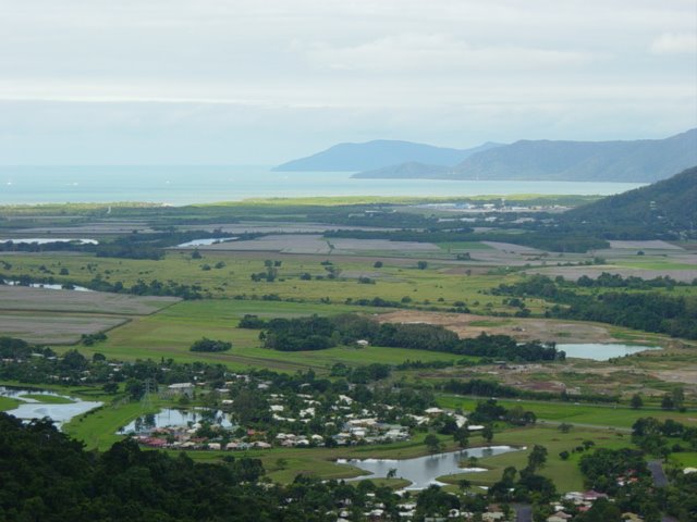 Cairns from Karanda Sky Rail by Nance