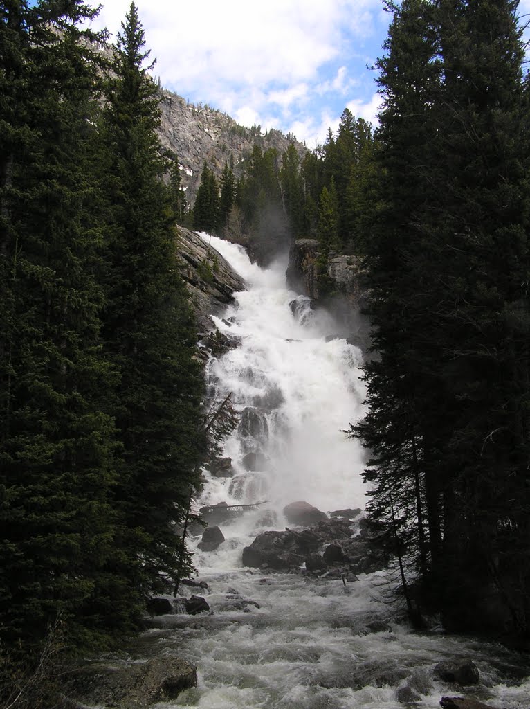 Hidden Falls by John Hains