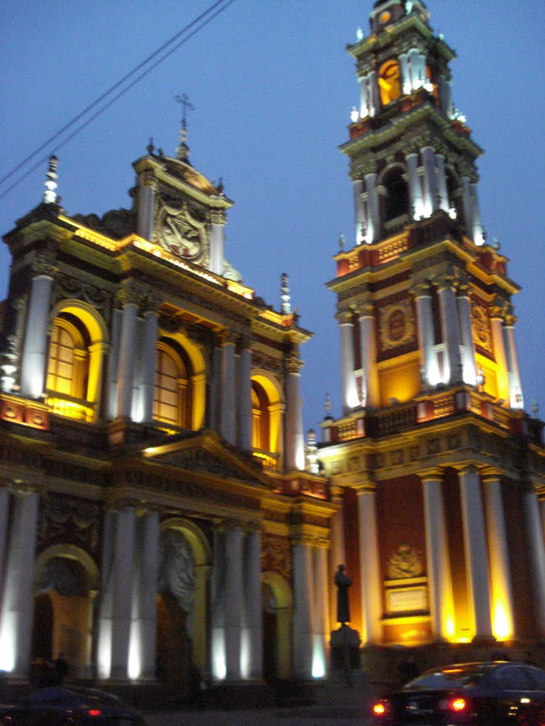 Iglesia San Francisco. Esquina Calle Caseros y Dean Funes, by PabloSaFe