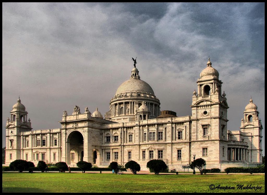 Victoria Memorial ©Anupam by Anupam Mukherjee