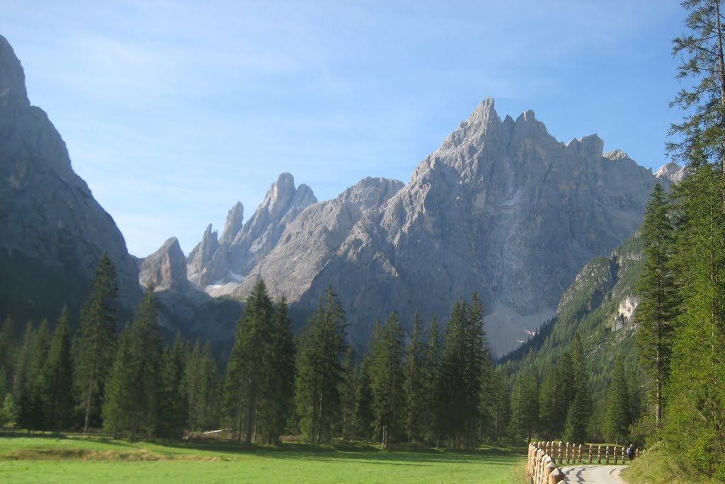 Bergszene in Sexten by Panoramo_44