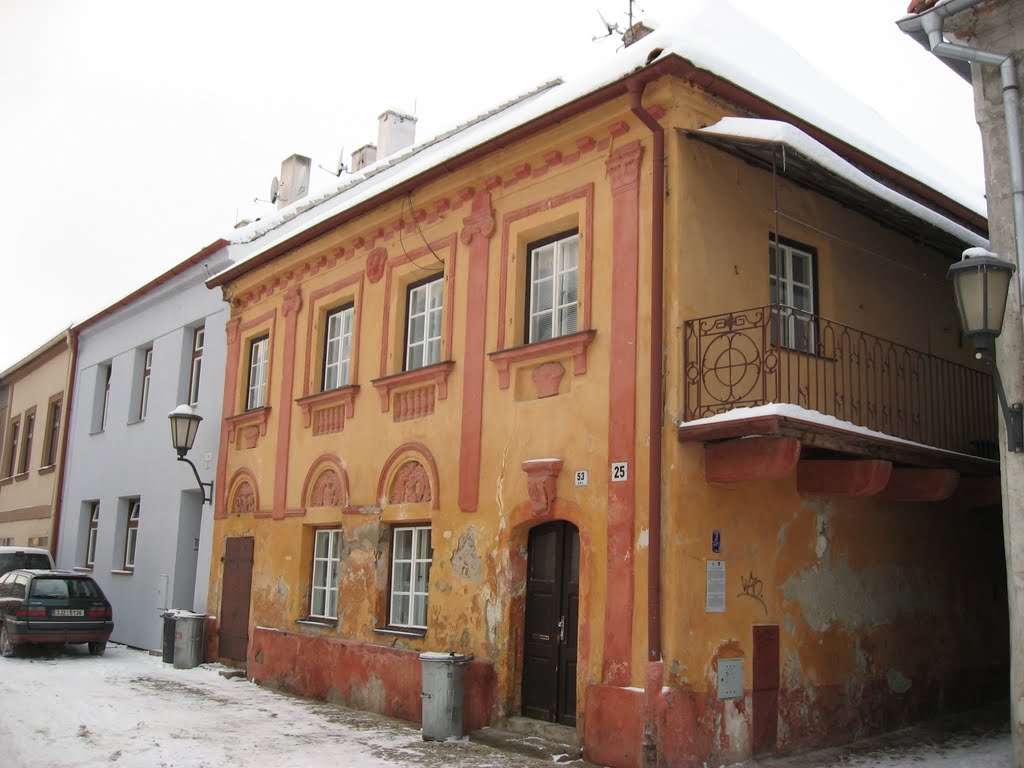 Třebíč - Jewish Quarter by MalteLauridsBrigge