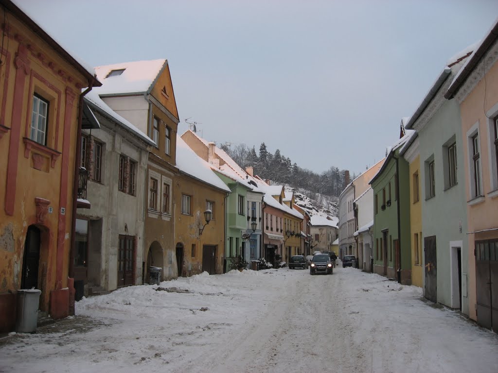 Třebíč - old Jewish quarter by MalteLauridsBrigge