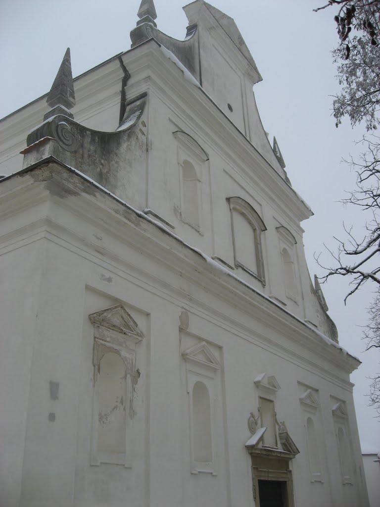 Znojmo/Znaim - St Michael's by MalteLauridsBrigge