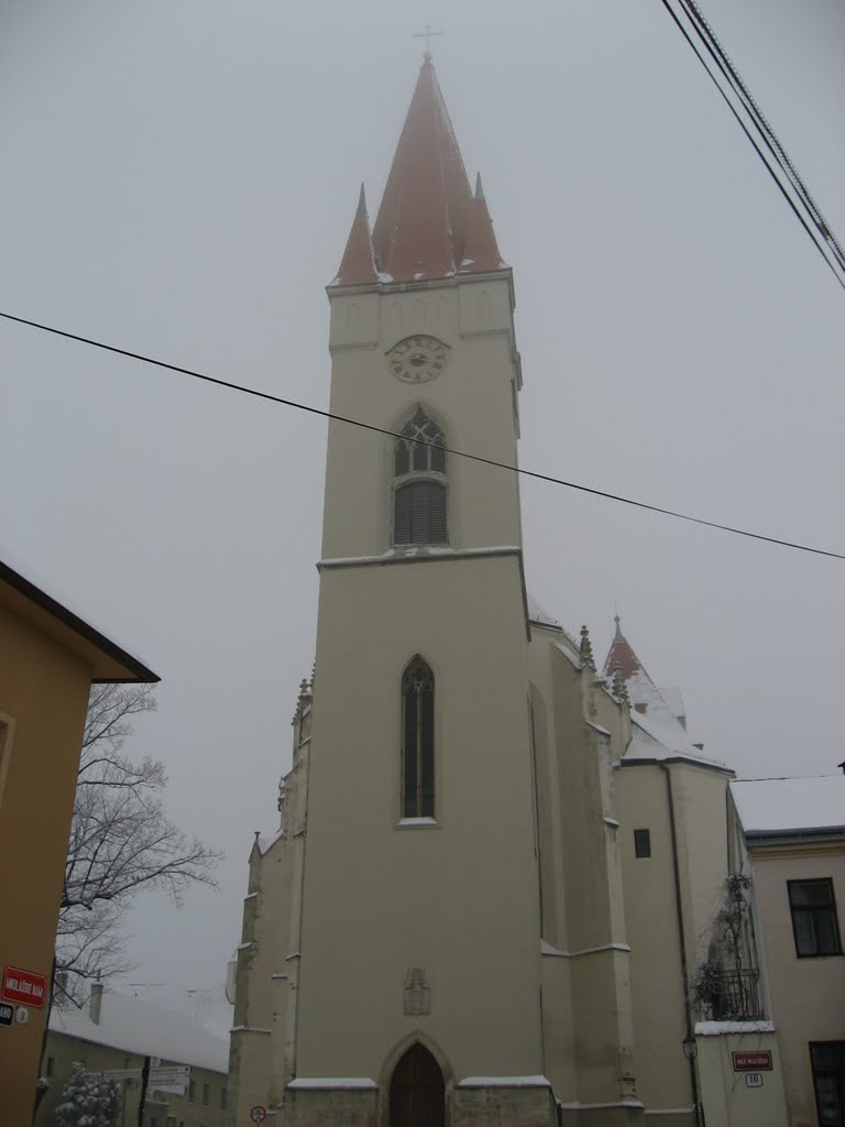 Znojmo/Znaim - St Nicolas by MalteLauridsBrigge