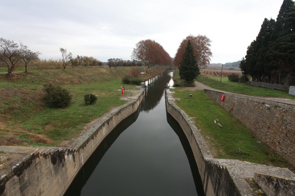 Canal de la Robine by www.binnenvaartinbeeld.com