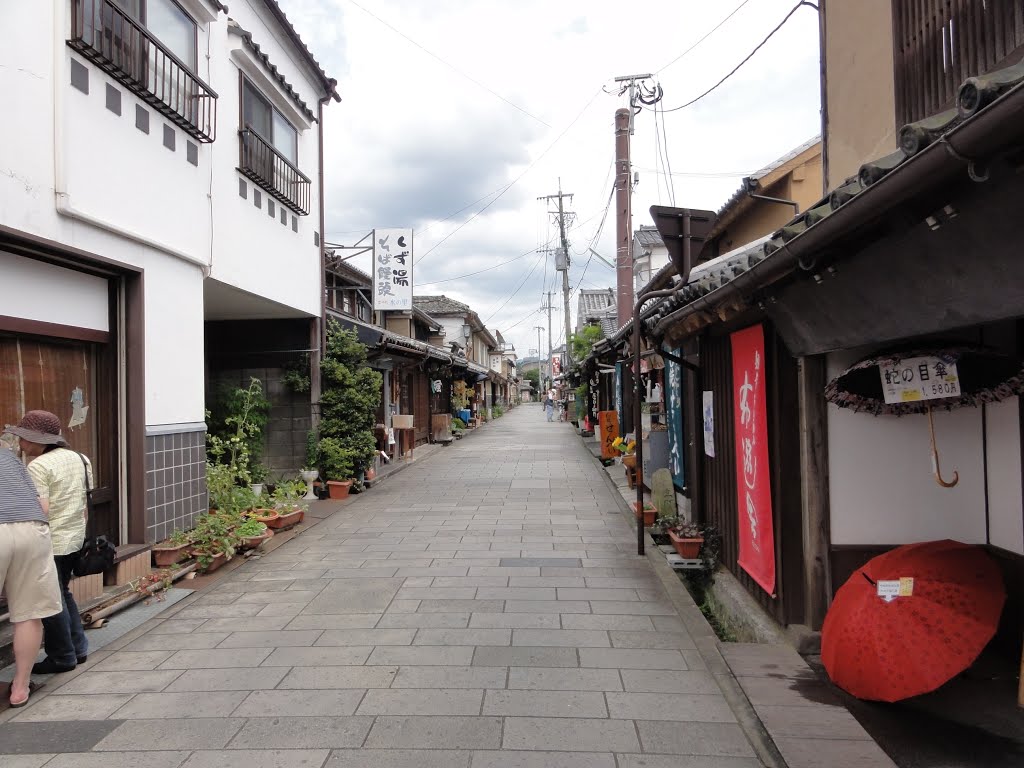 日田市豆田町風景 by nobeokadukuri