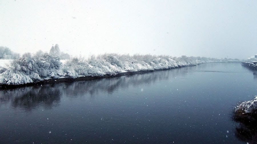 River Trent by baptistevelan