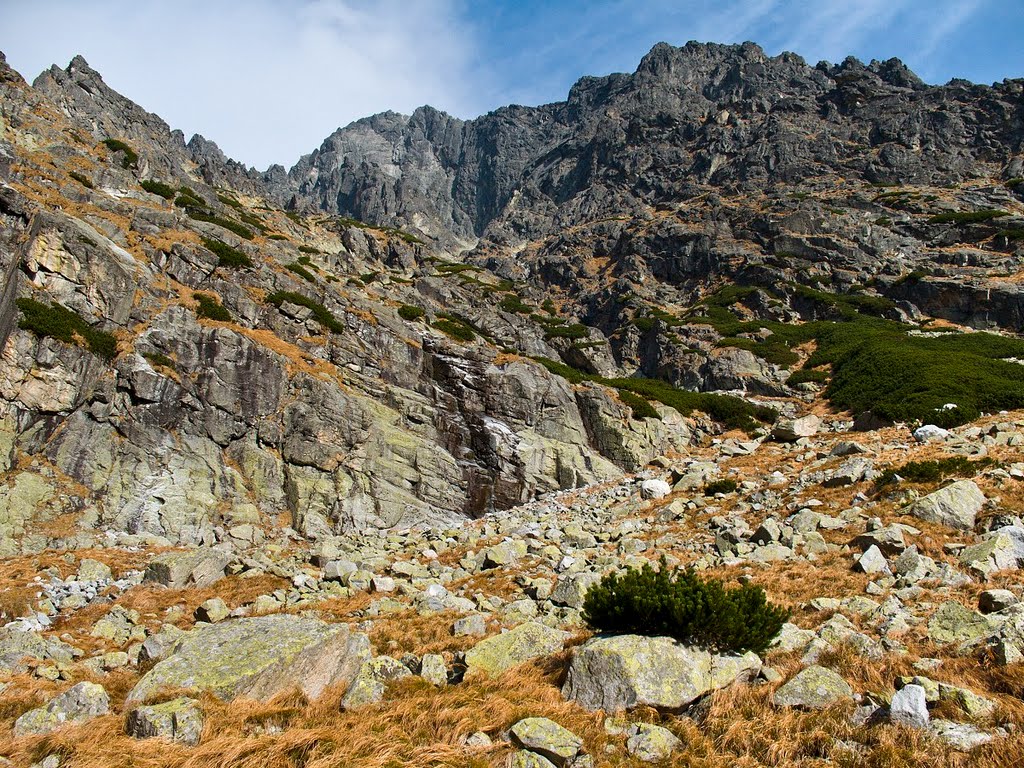 Vysoké Tatry, Slovakia by Pavol Gombos