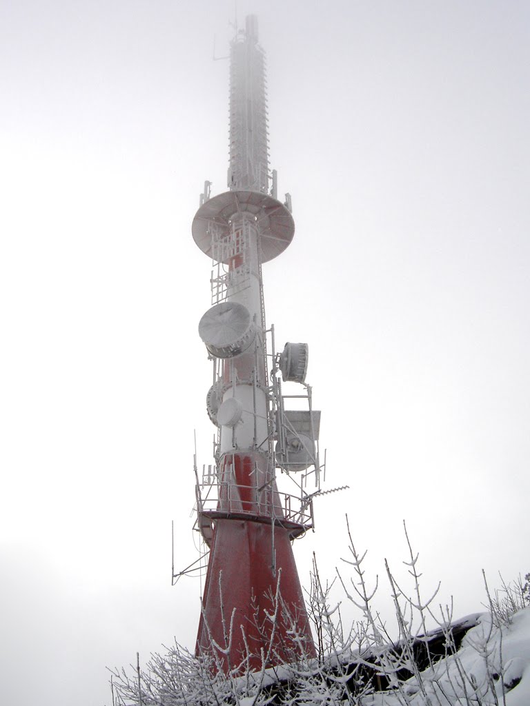 Kalnik - TV odašiljač by Nino Crnički