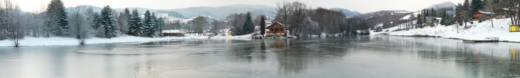 Tajch zima panorama by Lubos_Beno