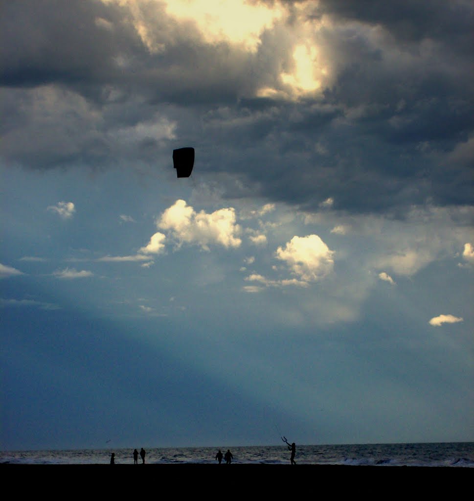 Jugando con el viento by animus domini