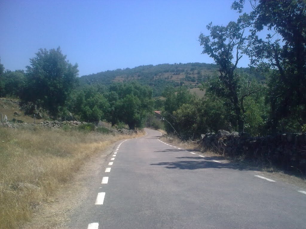 Carretera a Calzada de Bejar by antonio retamosa