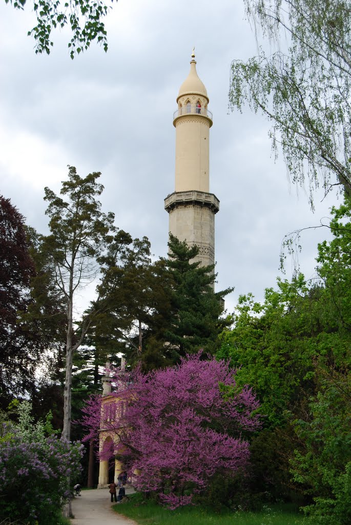 Lednice - Minaret by Lucie Rogožanová