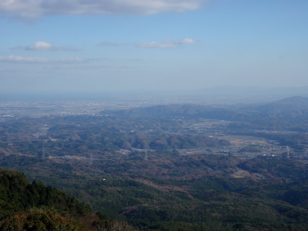 Broad view for Matsuzaka City (松阪方面遠望) by Tak Harada