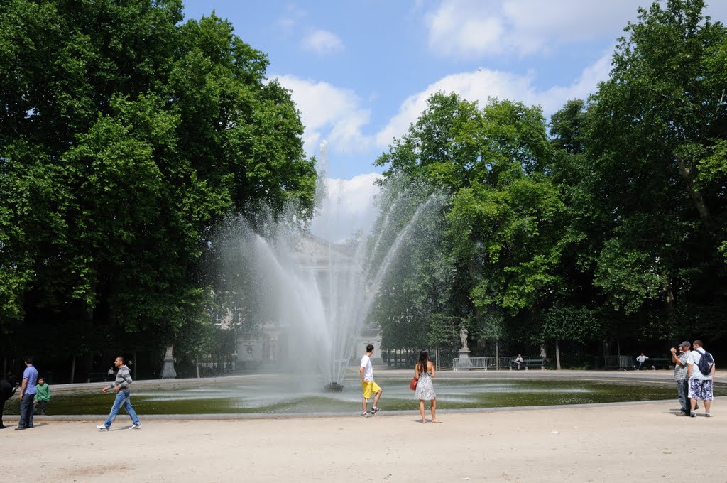 Fontana Parco Reale by Riccardo Fascio