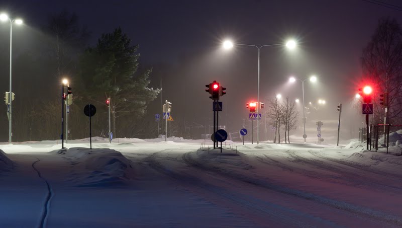 Kolkekannaksentie by Antti Tassberg