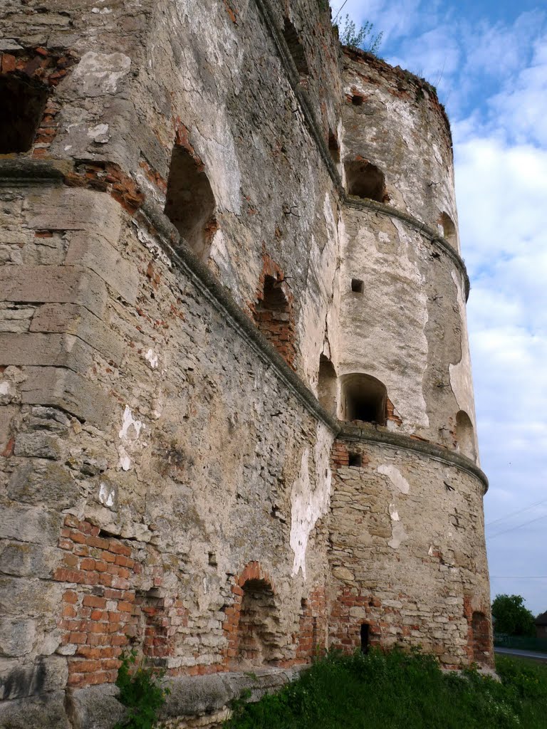 Меджибож крепость. Medzhibozh castle by Dmitry Lysyi (diklys…