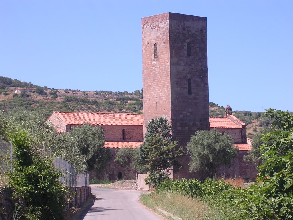 Bosa,chiesa campestre di San Pietro e Paolo. by bosalive