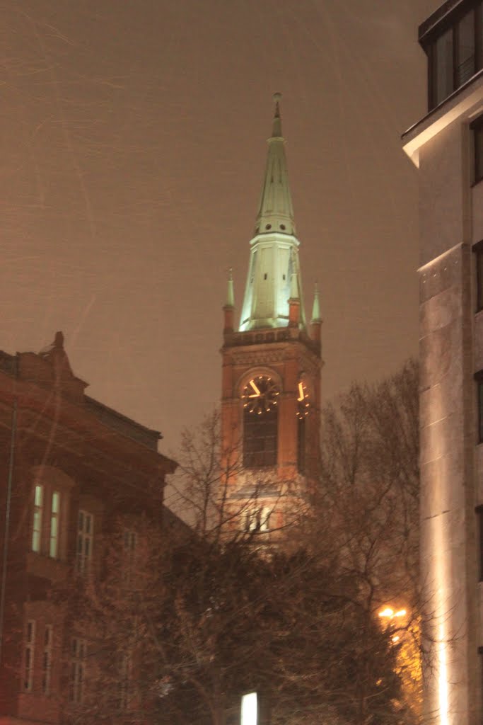 Clock Tower by David Lytton