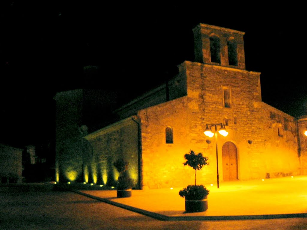 Iglesia de Sant Viçens Calders (Barcelona) by destralerdelbruc