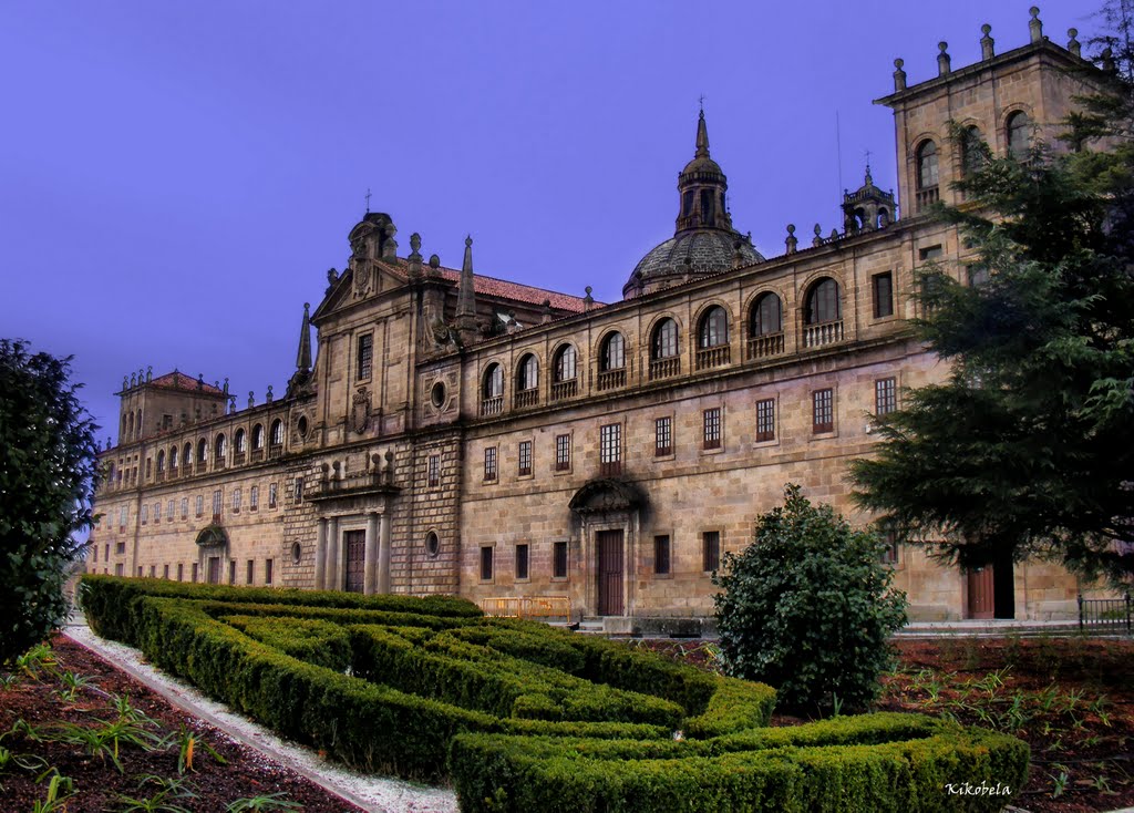 Monasterio y colegio de los Escolapios by kikobela