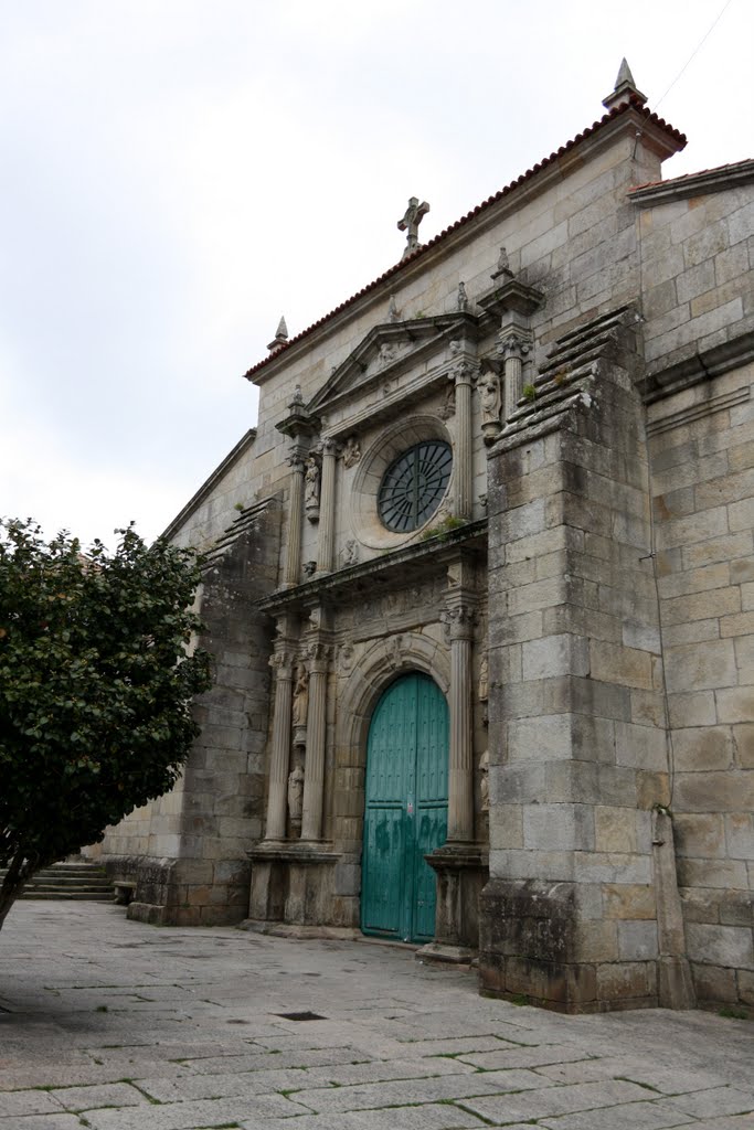 Iglesia frontal by rla1981