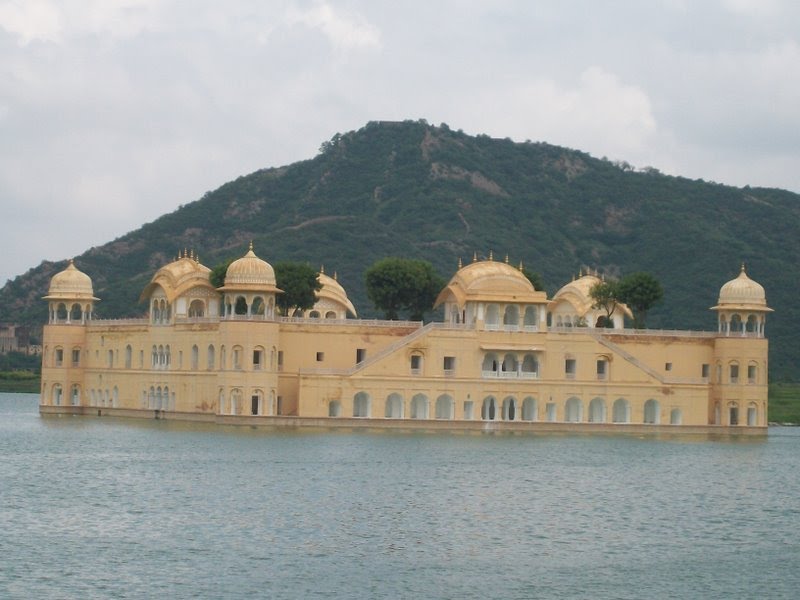 JAIPUR,JAL MAHAL by knmashhoor