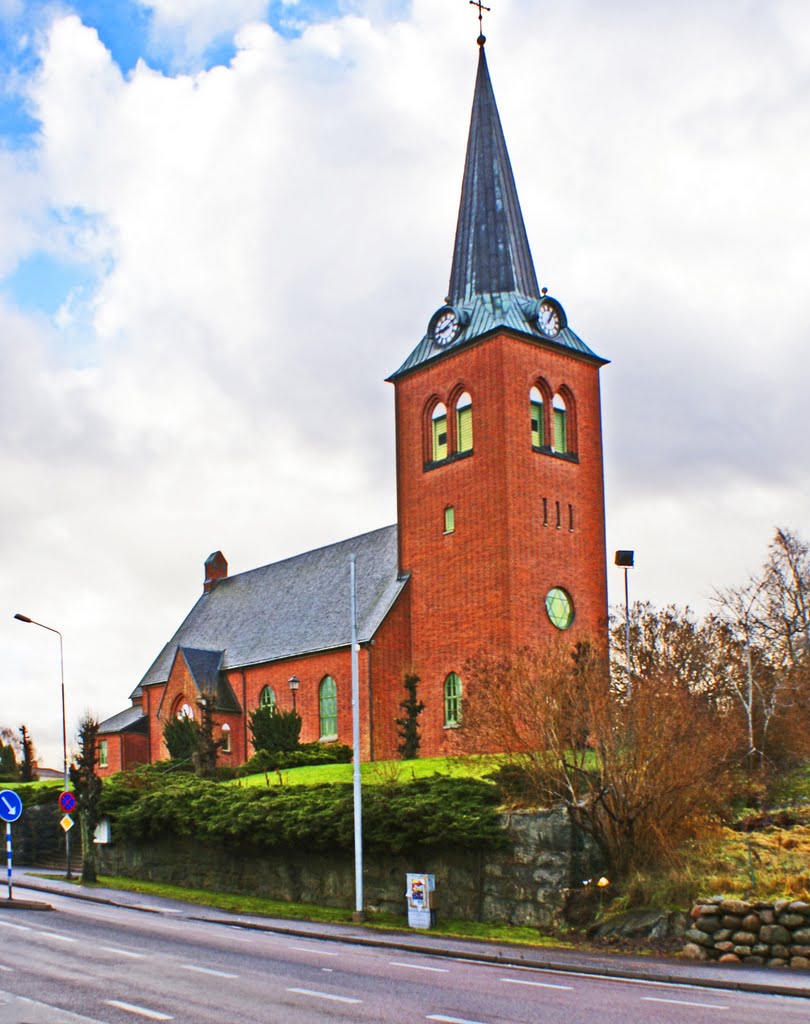 Kyrkan Grästorp Västergötland by wivaldi