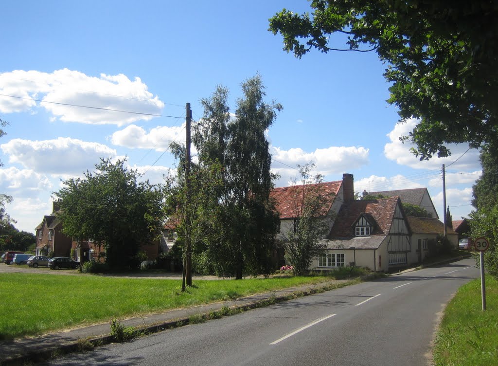 The Green, Culham, Oxfordshire by Roger Sweet