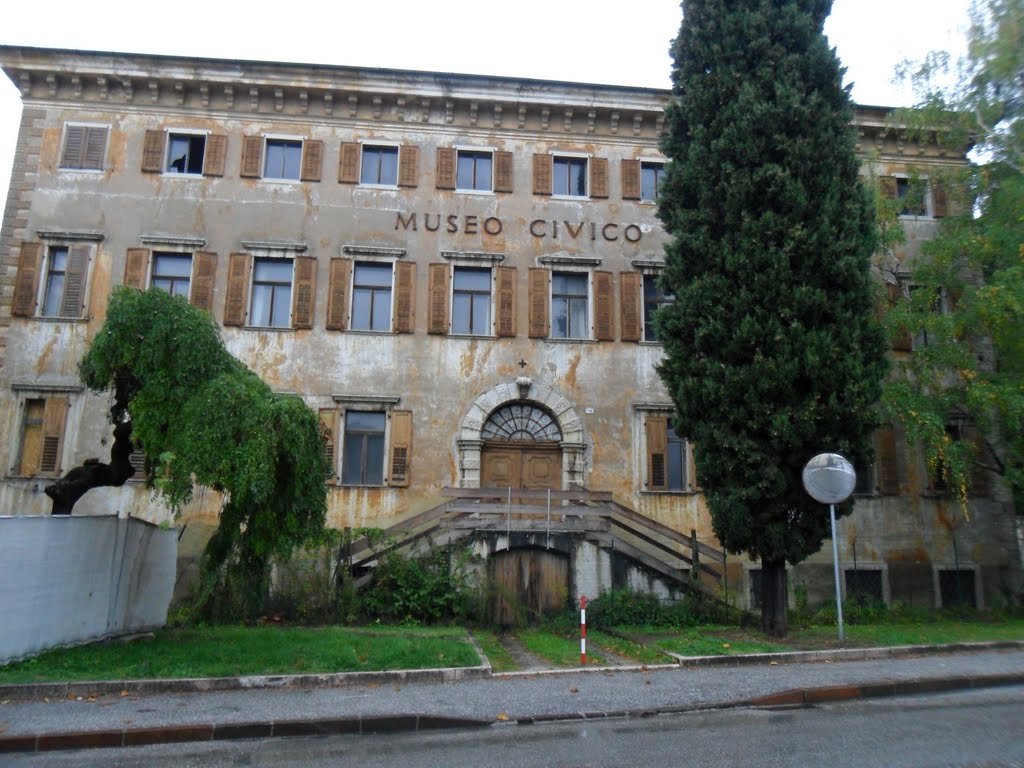 Ex Museo Civico delle scienza by Marco Marin