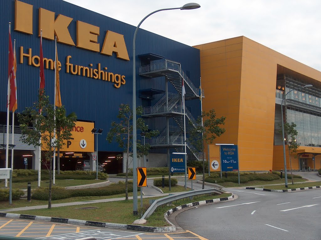 IKEA Singapore - Tampines hoofdingang by divodurum