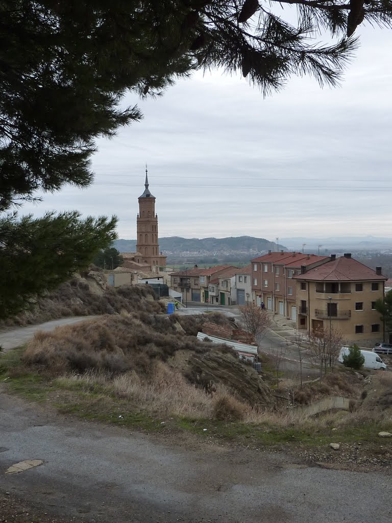 Funes desde lo alto by alberto ruiz resano