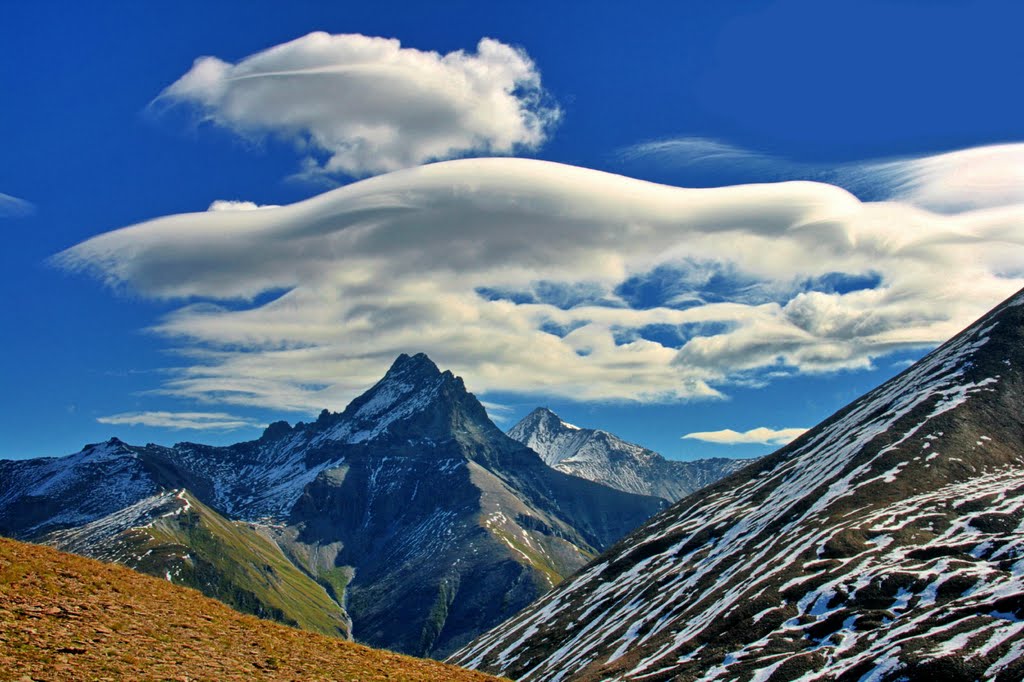 Switzerland, Fimberpass, 2010, Transalp, MTB by Jens-Stoetzner