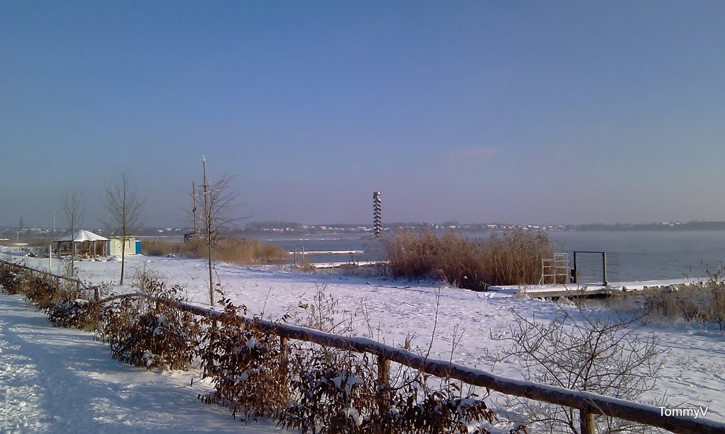 Bitterfeld, Goitsche Winterimpressionen by TommyV-Berlin