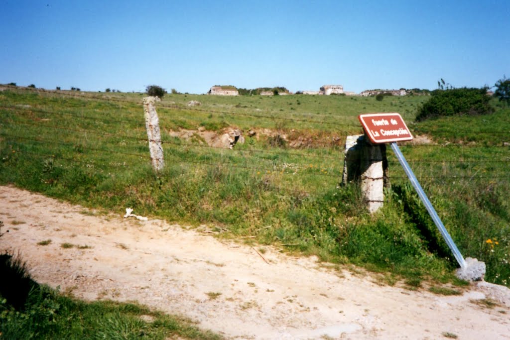 Fuerte de la Concepción. Aldea del Obispo. 2001 by libanez