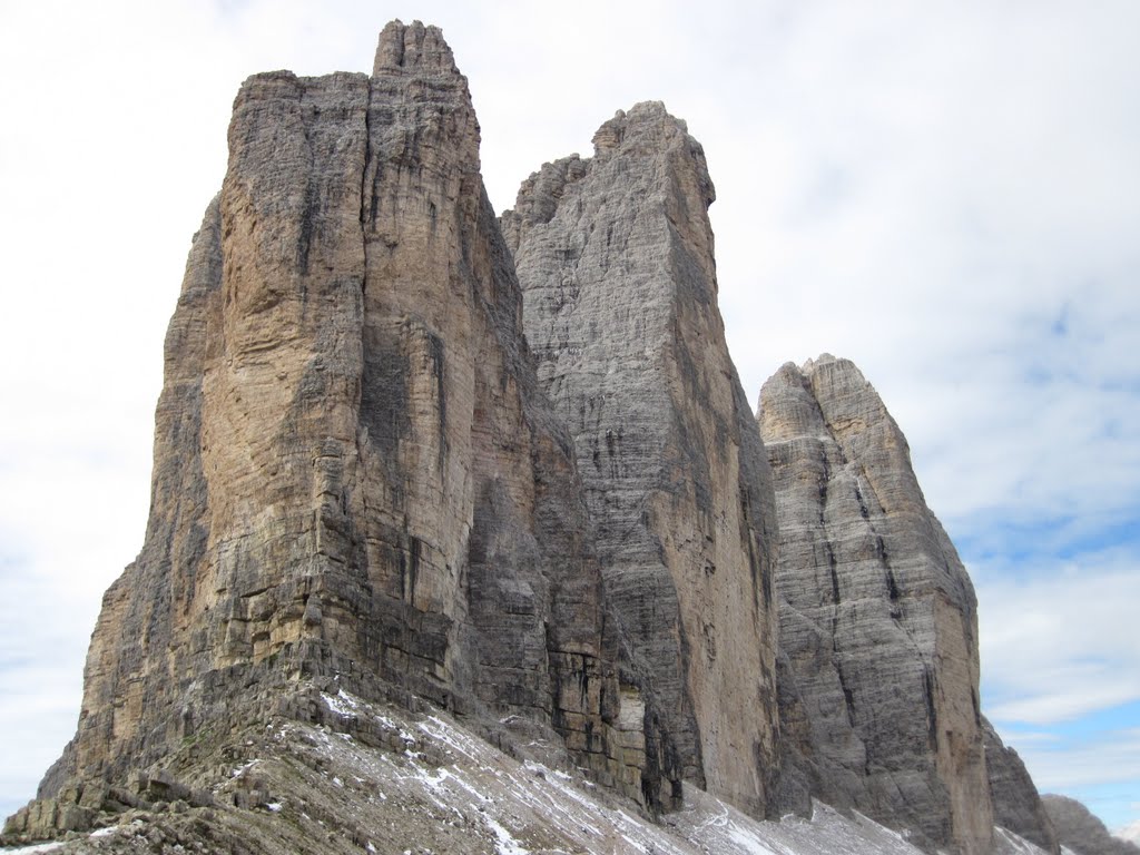 Tre cime by Miro Mirecnet