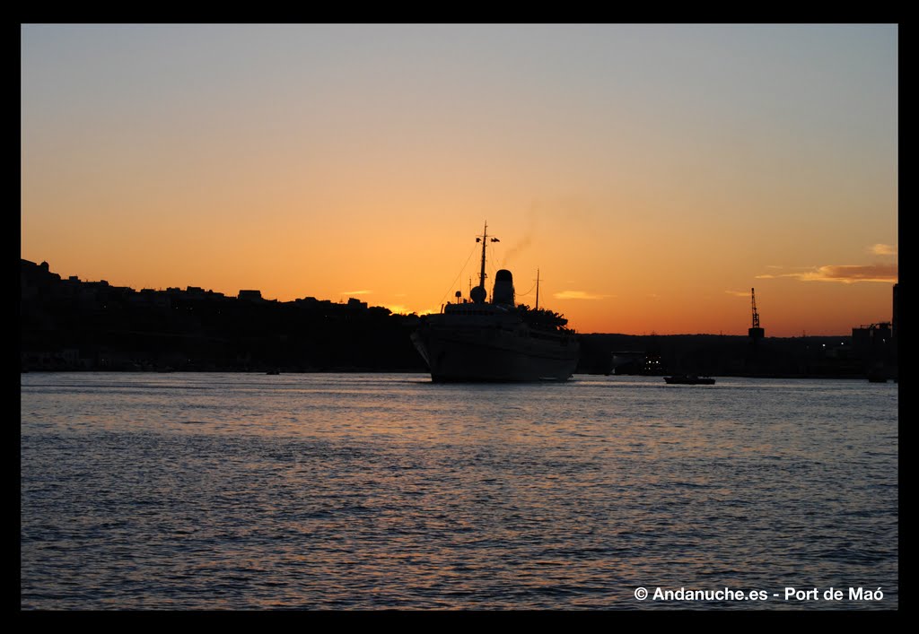 Port de Maó by Andanuche