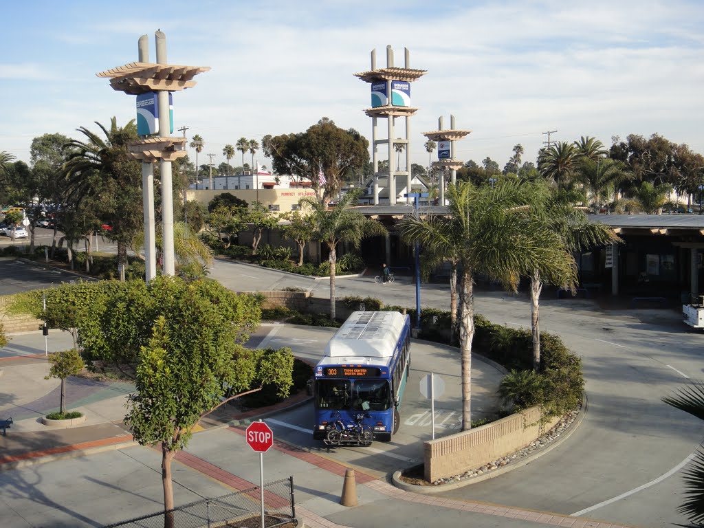 Transit Center, Oceanside, CA by JWTinCA