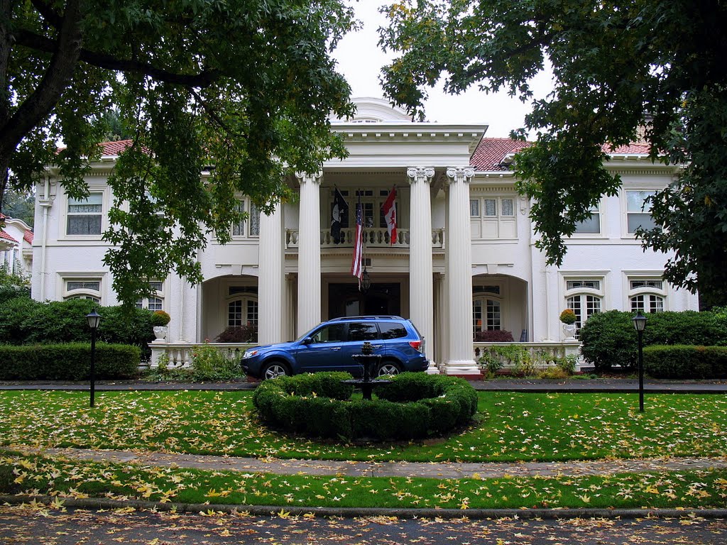 Robert F. Lytle House, 1914 NE 22nd Ave., Portland, OR by sanfranman59