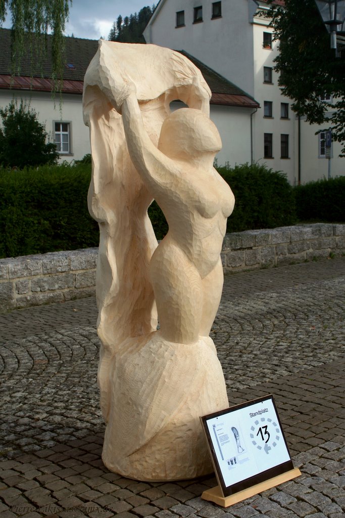 KYBURZ Rudolf.."Spiel mit dem Wind"..Schweiz. by Pierre  Likissas