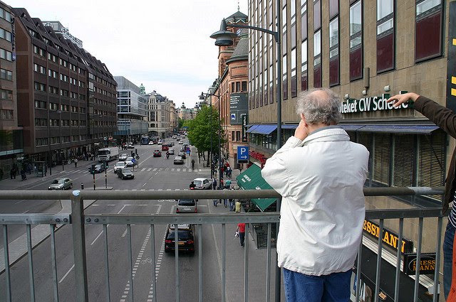 Bernd in Stockholm by Bernd Stark