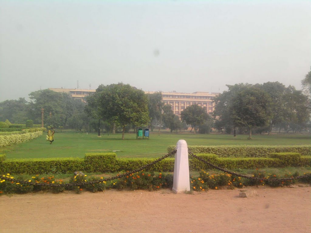 Rail Bhawan by Suchita Xaxa