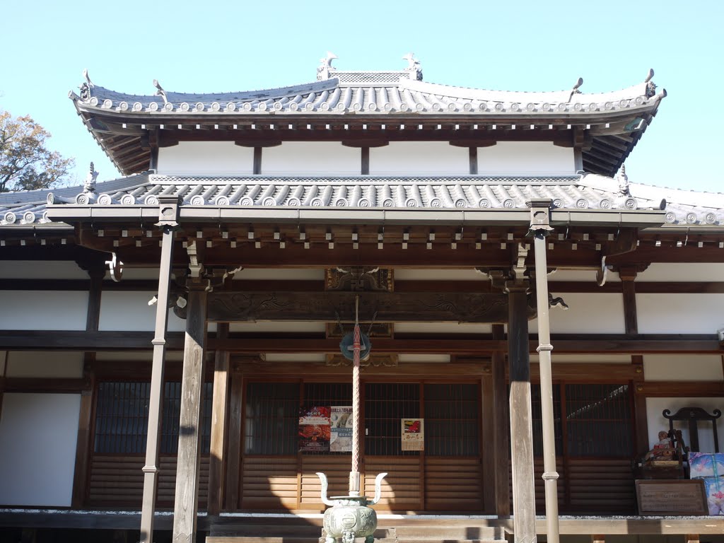 和歌山県和歌山市加太：報恩講寺（大川寺） by sailability