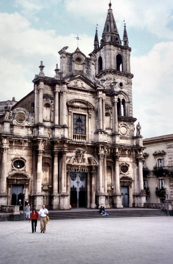 ACIREALE. Ss. Pietro e Paolo by Roberto Tomei