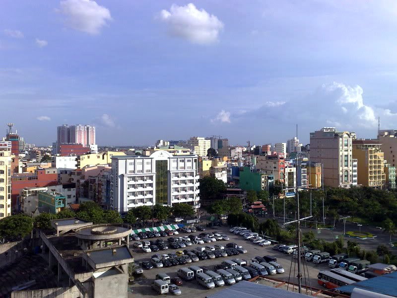 23/9 parkview and Pham Ngu Lao street view by Vũ Hà Duy