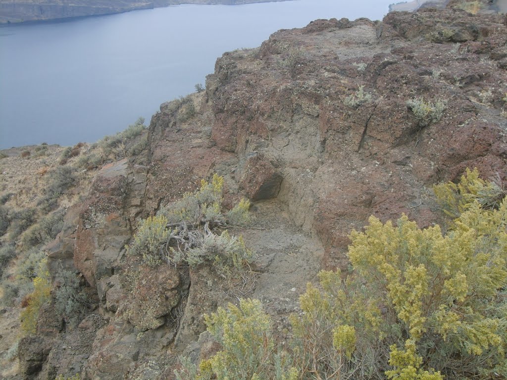 Columbia River Basalts by Cowboy Mark Nitchman