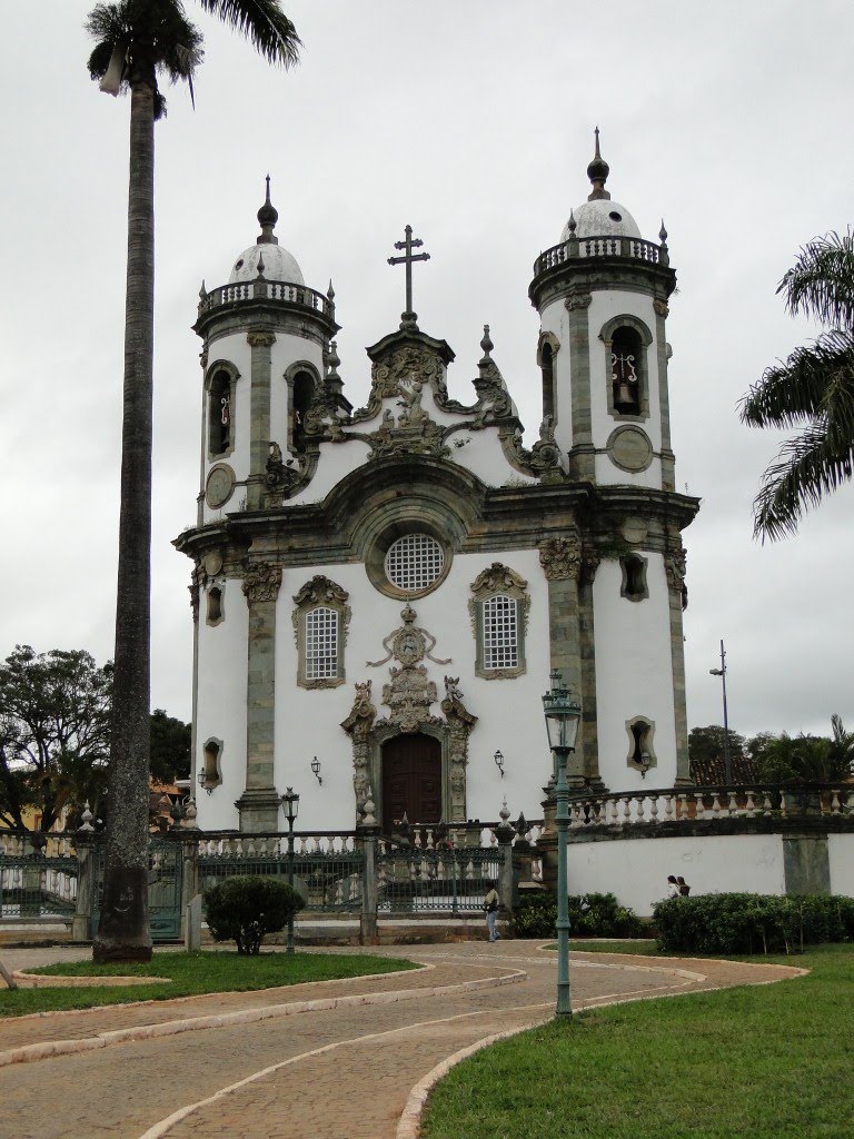 Igreja São Francisco de Assis - São João Del Rei, MG by Márcio Passareli Fot…