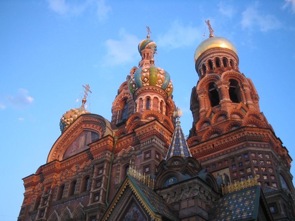 Church of the Savior on Blood by Nekit 81