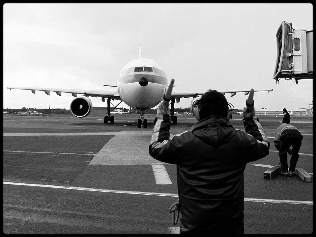 Aéroport de Mérignac by J-Christophe Ravon